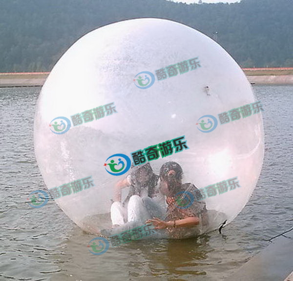 水上步行球，透明水上球
