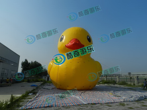 10M高大黄鸭,充气大黄鸭10米高的价格